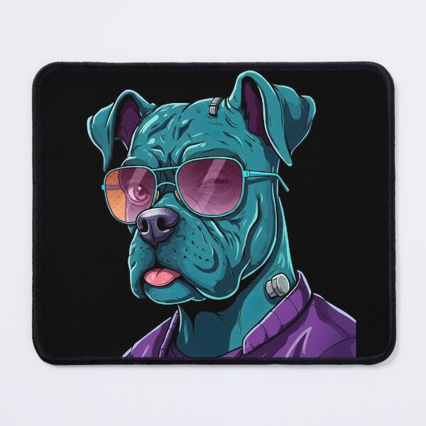 Item preview, Frankenpetz Dogz - Groovy Punk Dog Portrait #04 designed and sold by Frankenpetz.