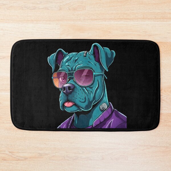 Item preview, Frankenpetz Dogz - Groovy Punk Dog Portrait #04 designed and sold by Frankenpetz.