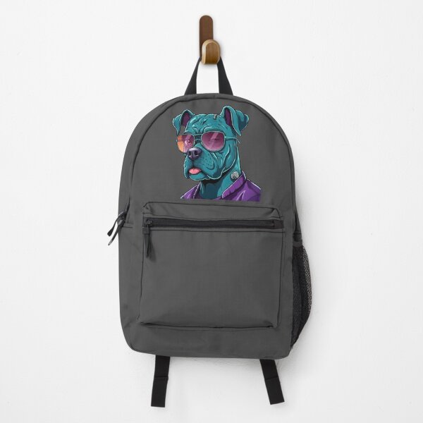 Item preview, Frankenpetz Dogz - Groovy Punk Dog Portrait #04 designed and sold by Frankenpetz.