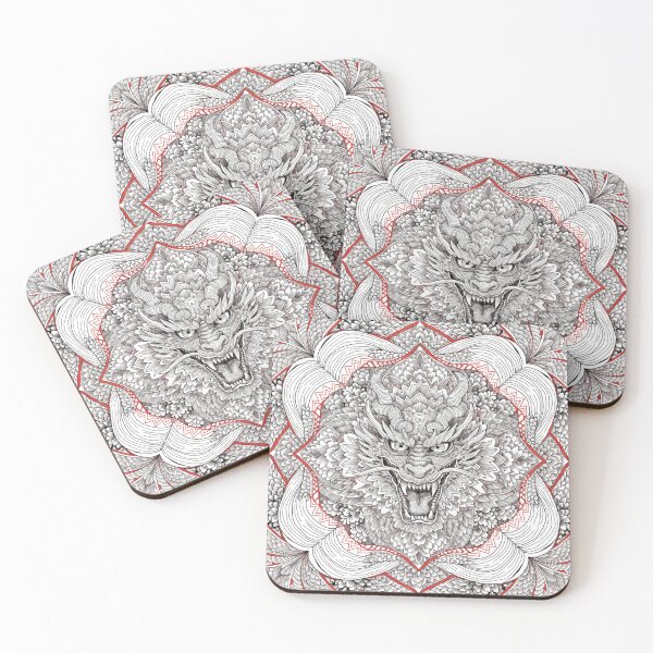 Item preview, Dragon mandala - exotic and exclusive designed and sold by Anime9122.