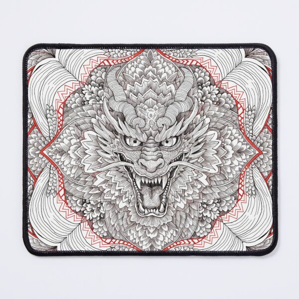 Item preview, Dragon mandala - exotic and exclusive designed and sold by Anime9122.