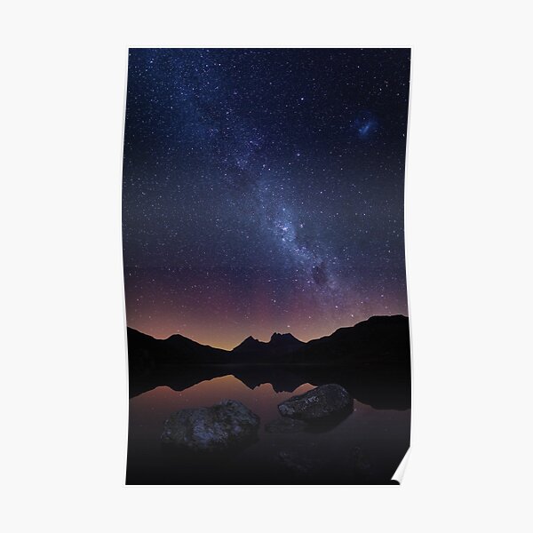 Cradle Aurora - Cradle Mountain Tasmania Poster