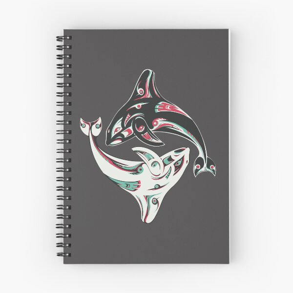 Item preview, Pacific Northwest Inspired Orca designed and sold by DaЯRaN's Designs.