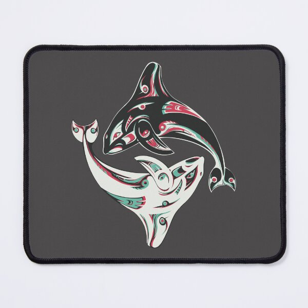 Item preview, Pacific Northwest Inspired Orca designed and sold by DaЯRaN's Designs.