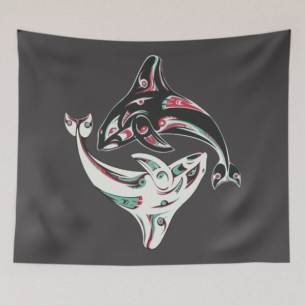 Item preview, Pacific Northwest Inspired Orca designed and sold by DaЯRaN's Designs.