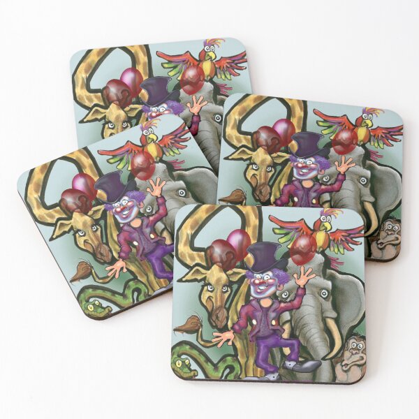 Item preview, Circus Clown and Animals designed and sold by Kevin Middleton.
