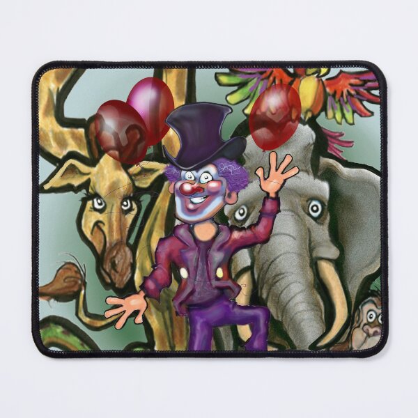 Item preview, Circus Clown and Animals designed and sold by Kevin Middleton.