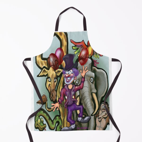 Item preview, Circus Clown and Animals designed and sold by Kevin Middleton.