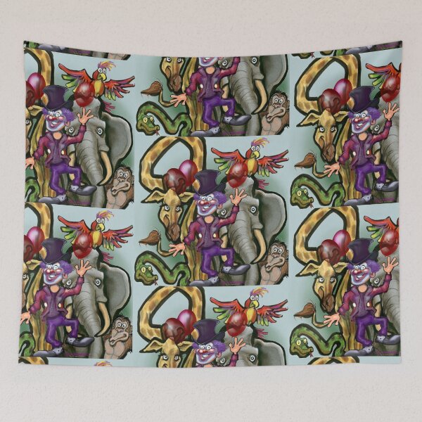 Item preview, Circus Clown and Animals designed and sold by Kevin Middleton.