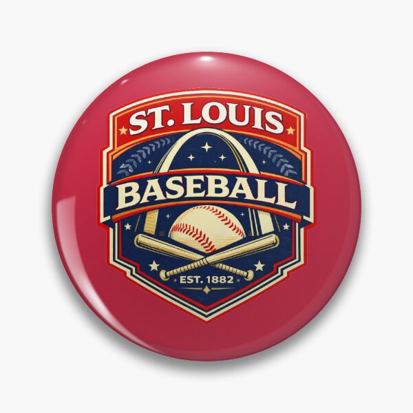 Item preview, St Louis Baseball Vintage Shirt Gateway Arch EST 1882 Retro Baseball Tee designed and sold by GhostDawgs.