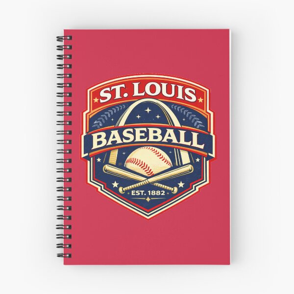 Item preview, St Louis Baseball Vintage Shirt Gateway Arch EST 1882 Retro Baseball Tee designed and sold by GhostDawgs.