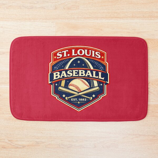 Item preview, St Louis Baseball Vintage Shirt Gateway Arch EST 1882 Retro Baseball Tee designed and sold by GhostDawgs.