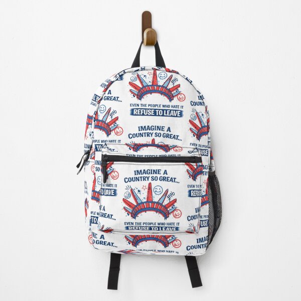 Item preview, Imagine A Country So Great - Vibrant Liberty Statue Art designed and sold by Ali-printshop.