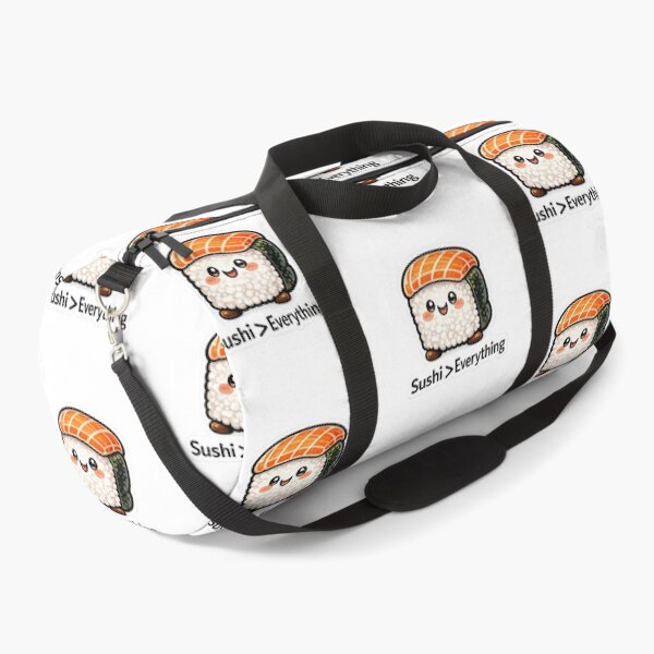 Item preview, Sushi Greater Than Everything Funny Kawaii Design designed and sold by MarinaBlackArt.