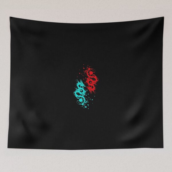 Item preview, Dual Dragon Dance designed and sold by XUSRedbubble.