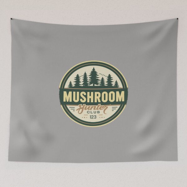 Item preview, Go Outside, Find Mushrooms, Avoid People Forest Nature Feeling for People Gifts hiking mushroom shirt  designed and sold by MalwasBasket.