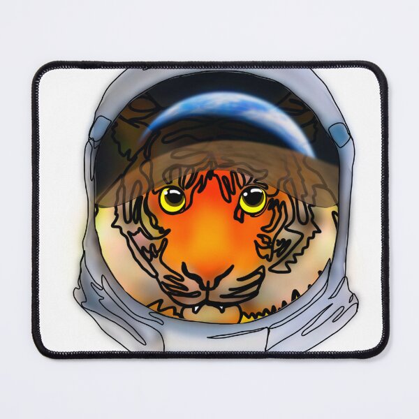 Item preview, Maple the Tiger artemis2 emoji - animalz designed and sold by Ashley’sAnimalz.
