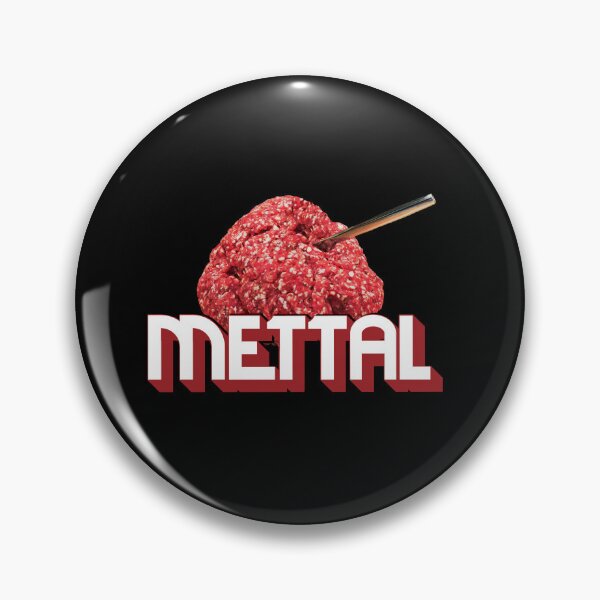 Item preview, Mett, Metal, Mettal designed and sold by suekieper.