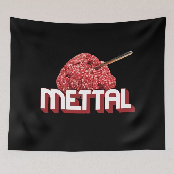 Artikelvorschau, Mett, Metall, Metall entworfen und verkauft von suekieper.