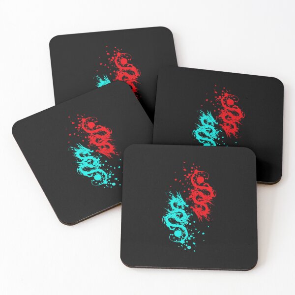 Item preview, Dual Dragon Dance designed and sold by XUSRedbubble.