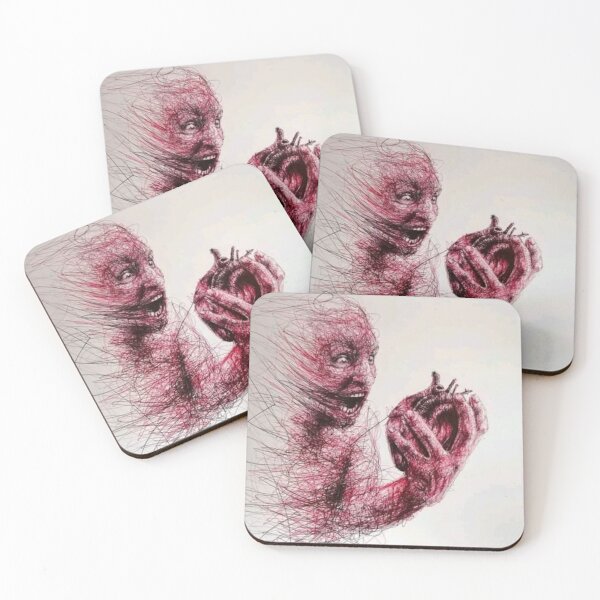 Item preview, This Is What Anxiety Looks Like – Dark Horror Surreal Psychological Art designed and sold by wanado.
