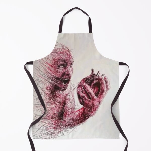 Item preview, This Is What Anxiety Looks Like – Dark Horror Surreal Psychological Art designed and sold by wanado.
