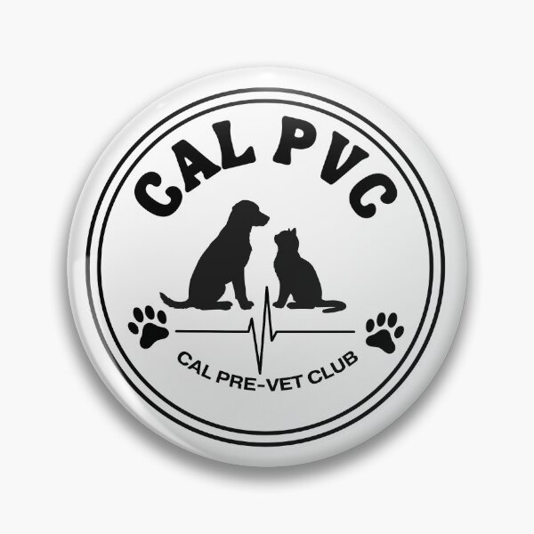 Item preview, PVC merch  designed and sold by Cal Pre-Vet Club.