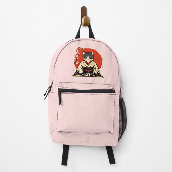 Item preview, Traditional Japanese DJ Cat designed and sold by Ora-kuro.