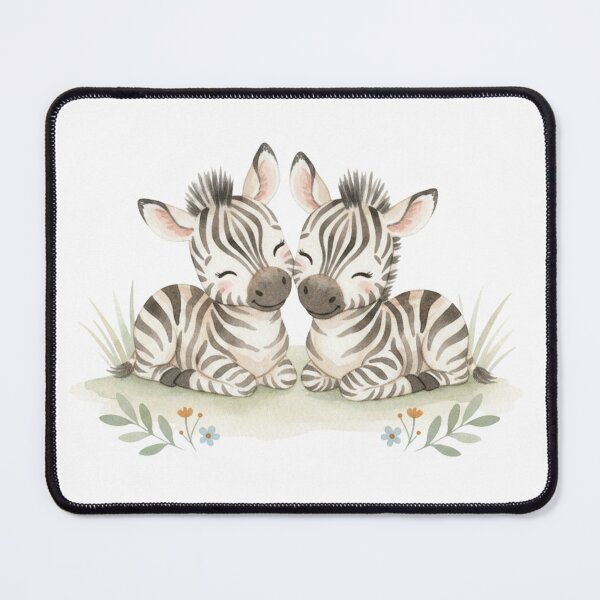 Item preview, Cute Twin Zebras designed and sold by MKDSN.