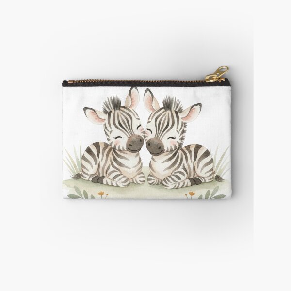 Item preview, Cute Twin Zebras designed and sold by MKDSN.