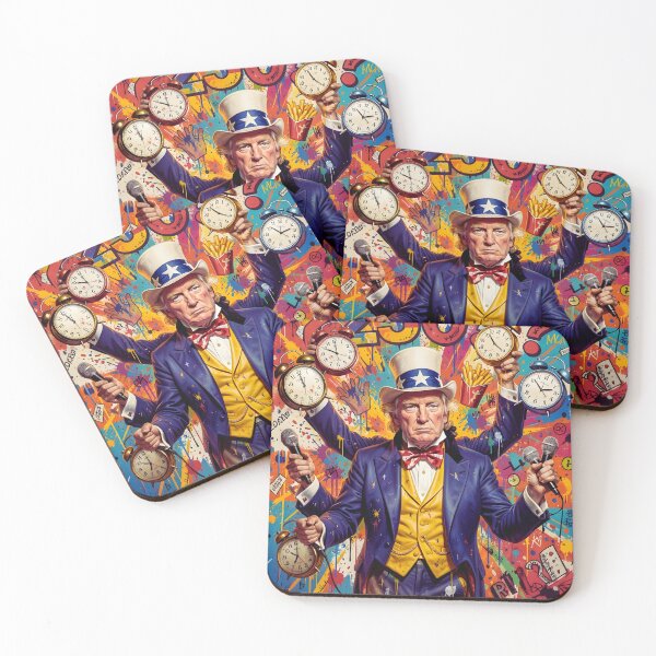 Item preview, Surreal Uncle Sam Style Artwork designed and sold by ChloeDesigns401.