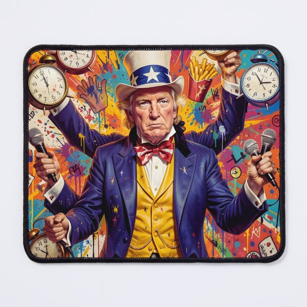 Item preview, Surreal Uncle Sam Style Artwork designed and sold by ChloeDesigns401.
