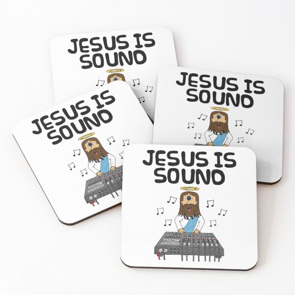 Item preview, Jesus Is Sound, Church Tech Audio Engineer Musician Funny designed and sold by doodlerob.