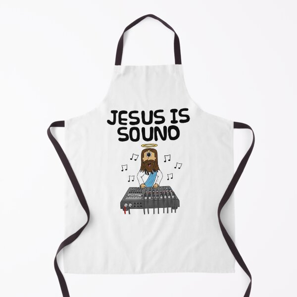 Item preview, Jesus Is Sound, Church Tech Audio Engineer Musician Funny designed and sold by doodlerob.