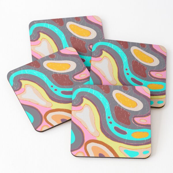 Item preview, Wavy Blobs designed and sold by ClandestineArts.