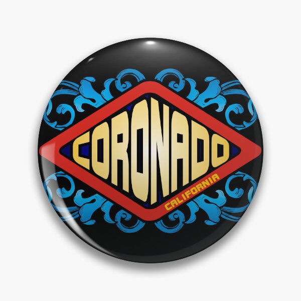 Item preview, Coronado California retro sign designed and sold by studioss76.
