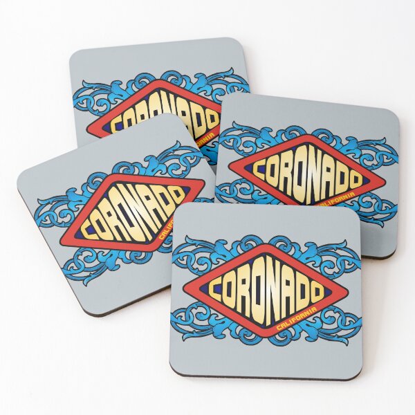 Item preview, Coronado California retro sign designed and sold by studioss76.