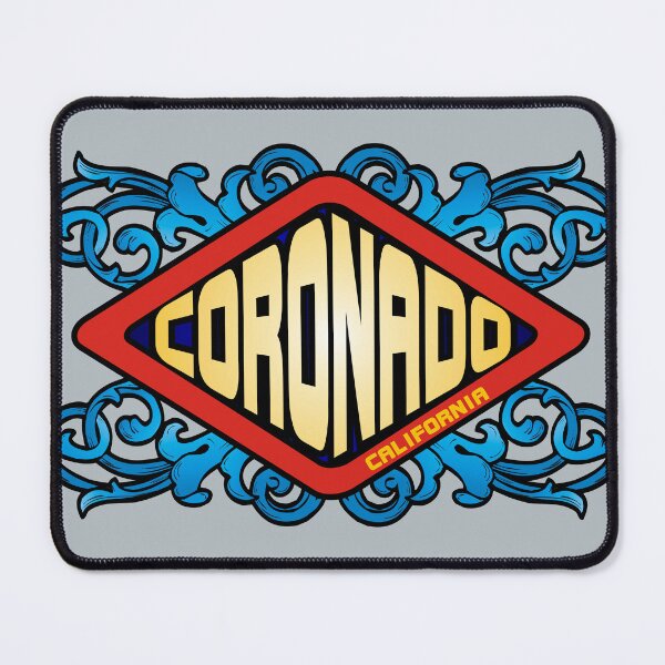 Item preview, Coronado California retro sign designed and sold by studioss76.