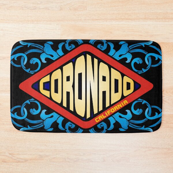 Item preview, Coronado California retro sign designed and sold by studioss76.