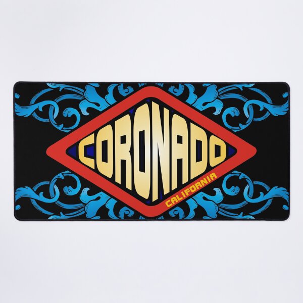 Item preview, Coronado California retro sign designed and sold by studioss76.