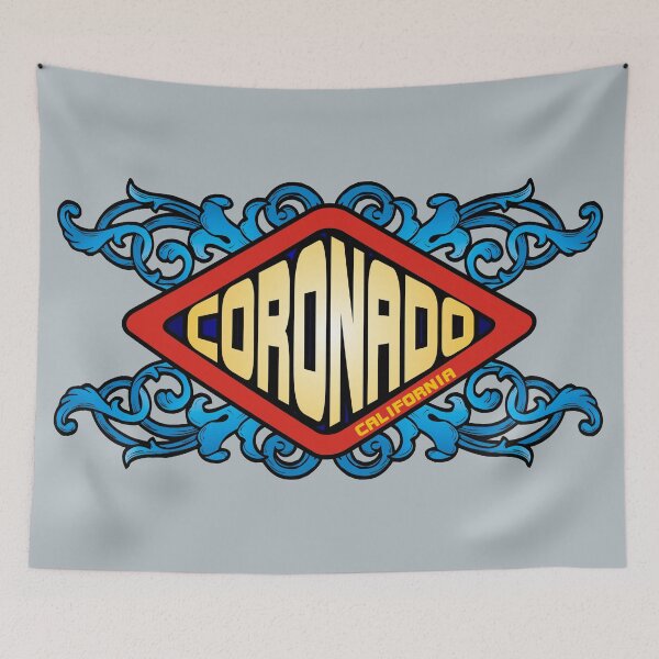 Item preview, Coronado California retro sign designed and sold by studioss76.
