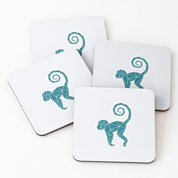 Item preview, Turquoise Blue Jumpsuit – Geometric Silhouette Sticker for Urban Style Lovers designed and sold by bsbd-action.