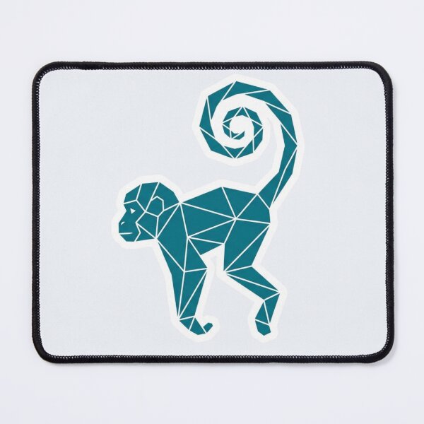 Item preview, Turquoise Blue Jumpsuit – Geometric Silhouette Sticker for Urban Style Lovers designed and sold by bsbd-action.