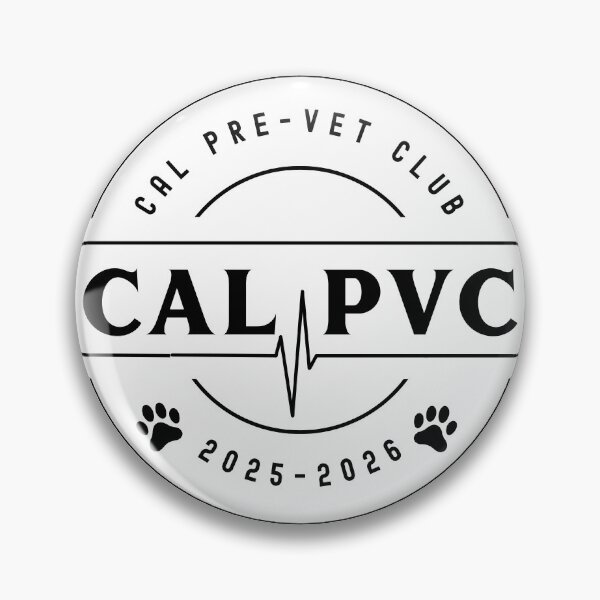 Item preview, PVC 2025-2026 designed and sold by Cal Pre-Vet Club.