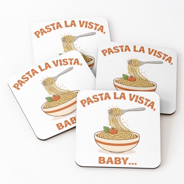 Item preview, Pasta La Vista, Baby! designed and sold by ~ Th*mas ~.