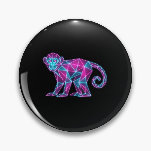 Item preview, Retro Neon Jumpsuit – Bright Polygon Design for 80s Fans designed and sold by bsbd-action.