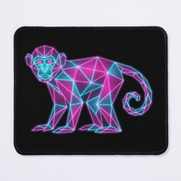 Item preview, Retro Neon Jumpsuit – Bright Polygon Design for 80s Fans designed and sold by bsbd-action.