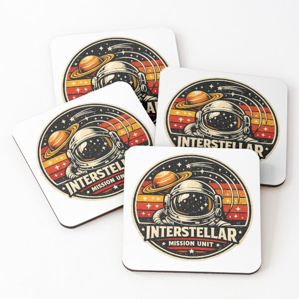 Item preview, Retro Space Exploration Badge designed and sold by RedVista.
