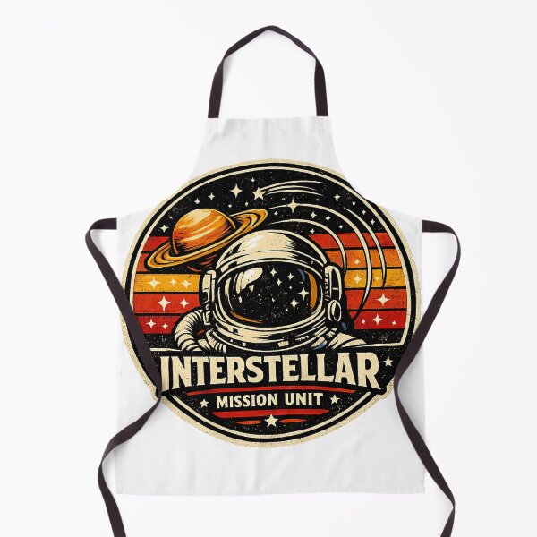 Item preview, Retro Space Exploration Badge designed and sold by RedVista.