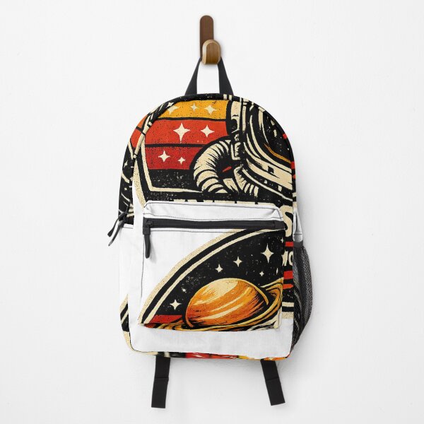 Item preview, Retro Space Exploration Badge designed and sold by RedVista.